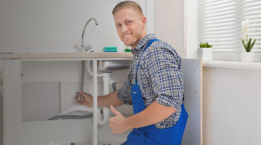 Local annual plumbing maintenance in Verden, OK